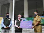 53 Jabar Bergerak Terima Bantuan 135 Wastafel Portabel untuk Pasar Tradisional se