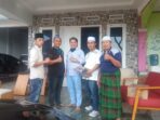 Kepala desa ganjaresik bpk Abdulrahman tokoh pemuda sarip hidayat dan tokoh masyarakat bpk H. Uum