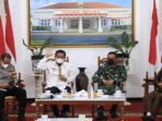 Pimpin Rakor Bupati Pimpin Rakor Forkopimda