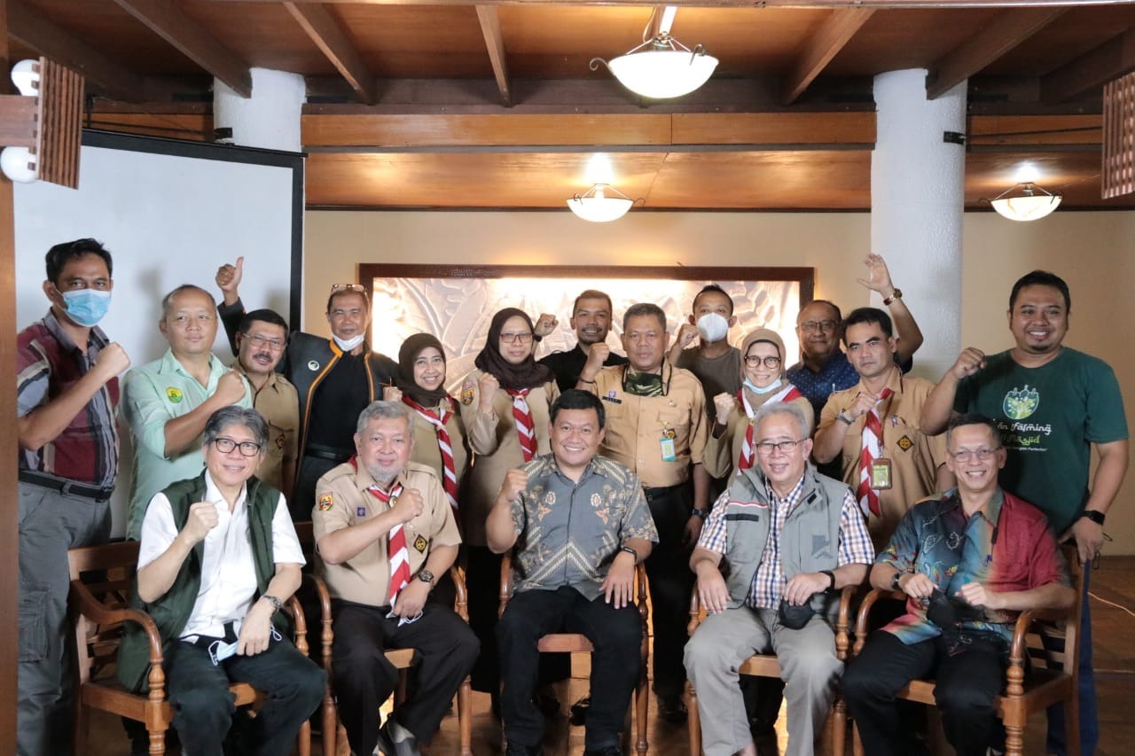 Para Pemateri dan Peserta FGD