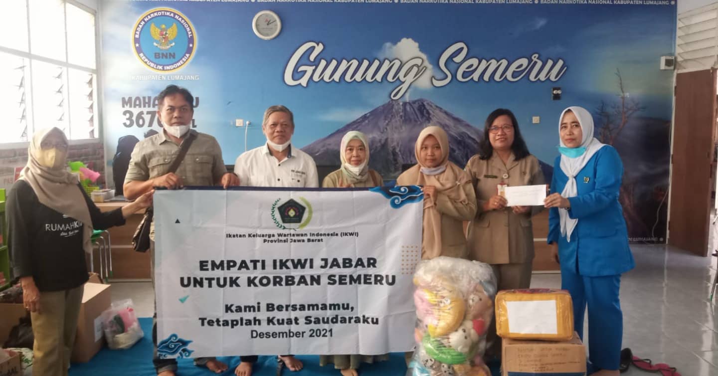 IKWI Jabar bantu korban Semeru