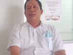 Asisten Kepala Satker Tol Cisumdawu Noorfachri saat memberikan keterangan pers progres Tol Cisumdawu Seksi 2