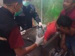 terjepit mesin kerupuk