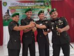 salam komando sertijab dandim