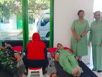 donor darah hut kodam