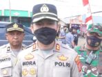 kapolres keterangan todong pisau