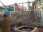 smpn 2 situraja puing kebakaran