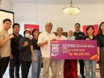 F Penyerahan Donasi DAP kepada Yayasan Nurani Dunia rz
