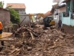pasca banjir Cimanggung