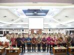 MONITORING: Rektor saat melihat langsung pelaksanaan PL IV di Semarang tepatnya di Gedung Gradhika Bhakti Praja (For Radar Sumedang)
