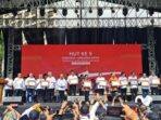 Penghargaan utk bjb pada event HUT ke 9 UU Desa Penghargaan utk bank bjb sebagai Bank Peduli Perekonomian Masyarakat Desa