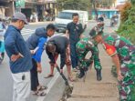 CEK IRIGAS: Kepala UPTD PUPR bersama Kades Hegarmanah, Danramil Jatinangor, cek penyebab banjir di Jatinangor CEK IRIGAS: Kepala UPTD PUPR bersama Kades Hegarmanah, Danramil Jatinangor, cek penyebab banjir di Jatinangor