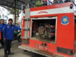 mobil damkar rusak