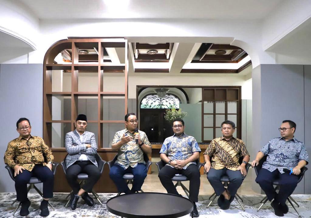 Koalisi Perubahan melakukan pertemuan rutin membahas tiga isu strategis. (istimewa).