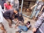 Warga saat menangkap pelaku Jambret di Tanjungsari (istimewa) Warga saat menangkap pelaku Jambret di Tanjungsari (istimewa)