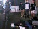 KORBAN TERGELETAK: Kondisi korban kecelakaan di Jalan Raya Tanjungsari karena gagal nyalip hingga meninggal dunia (tangakapan layar video beredar milik warga)