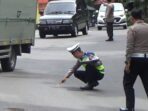 olah tkp laka