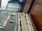 anak punk selongsong peluru DIAMANKAN: Kedapatan membawa selongsong peluru, Lima Anak Funk berhasil diamankan dan digiring ke Mapolres Sumedang.