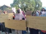 demo ibu ujungjaya