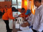 F-A-Anggota BPBD Jalani Tes Urine