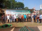 IMG_20230815_165818 PERESMIAN: Alam Ciloa saat melaunching wahana edukasi Rabbit Park. Selasa (15/08).