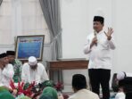 F-Bupati Dony Pamit ke Kaum Nahdiyin
