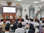 F-Bupati Minta FPK Sampaikan Pesan Damai