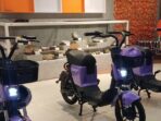 F-500 Sepeda Listrik Dukung Unpad Ramah Lingkungan