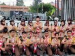 F-Sumedang Kirim 7 Saka dalam Persada Saka Jabar