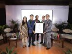 Penyerahan Sertifikasi Kesesuaian dari BSN kepada PT Amandina Bumi Nusantara (Amandina)