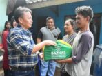 F-Korban Rumah Longsor Dapat Bantuan