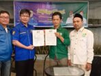 F-PAN dan PKB Resmi Koalisi