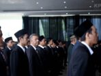 F A KPU Lantik 130 PPK untuk Pilkada