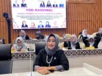 F-Sonia Wakili Sumedang di FGD Nasional KPPI di DPR RI