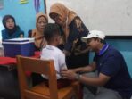 F A 75 Siswa SDN Sindangraja Ikut Imunisasi BIAS