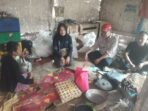 F-Camat Tinjau Rumah Tak Layak Huni