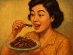 F makan belalang