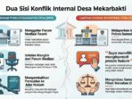 f KONFLIK DESA MEKARBAKTI