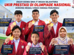 F raih medali