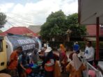 F Viking Salurkan Air Bersih Hasil Iuran